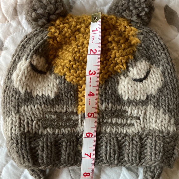 Woodland Animal Baby Hat NWOT - Picture 7 of 7